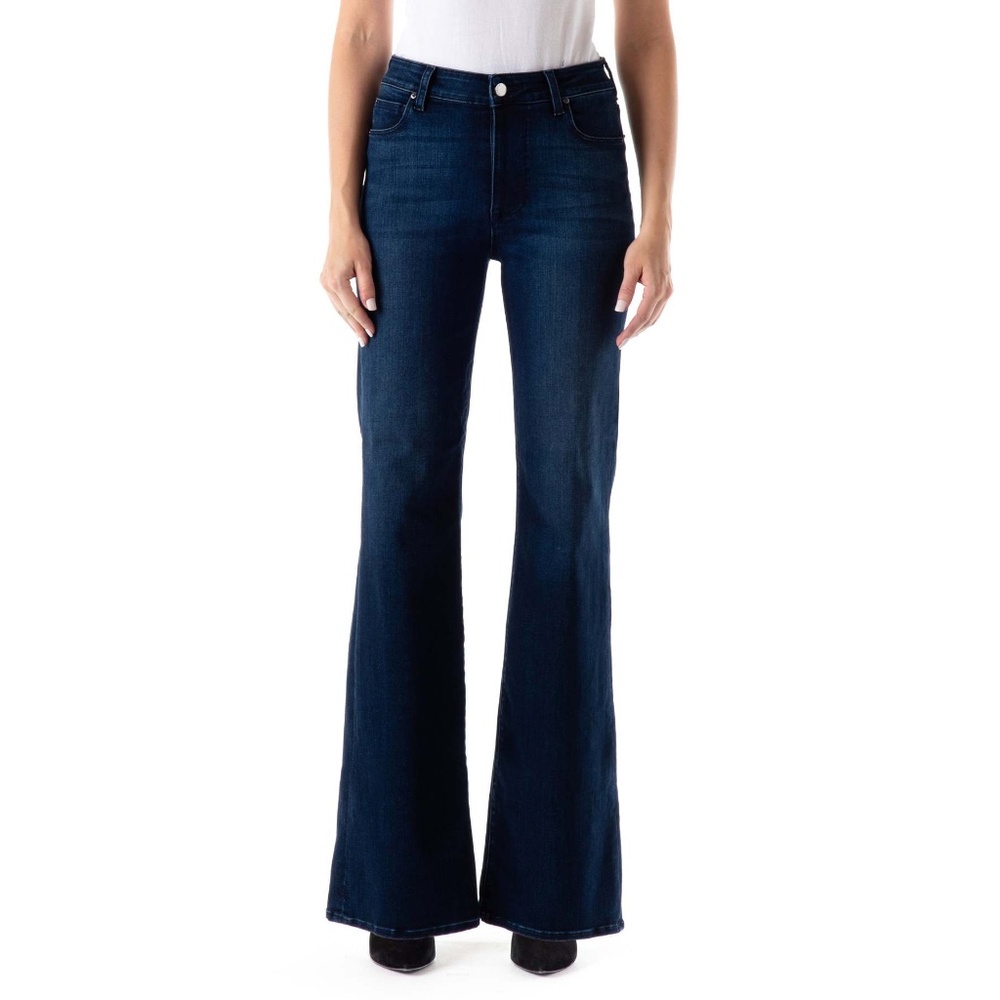 Fidelity Denim Katie High Classic Flare jeans in Luxe sz 26 27